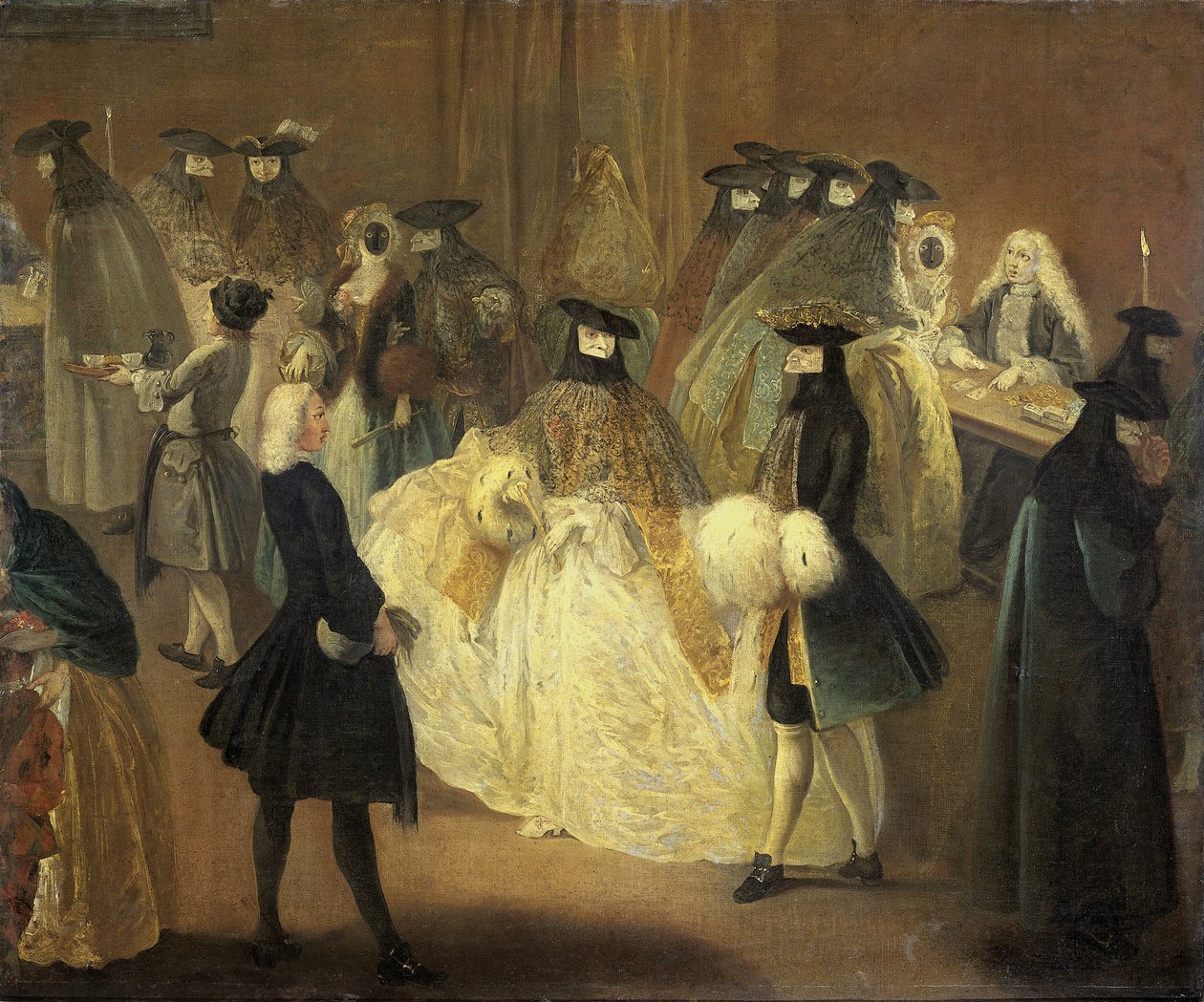 Casino Il ridotto von Pietro, Longhi