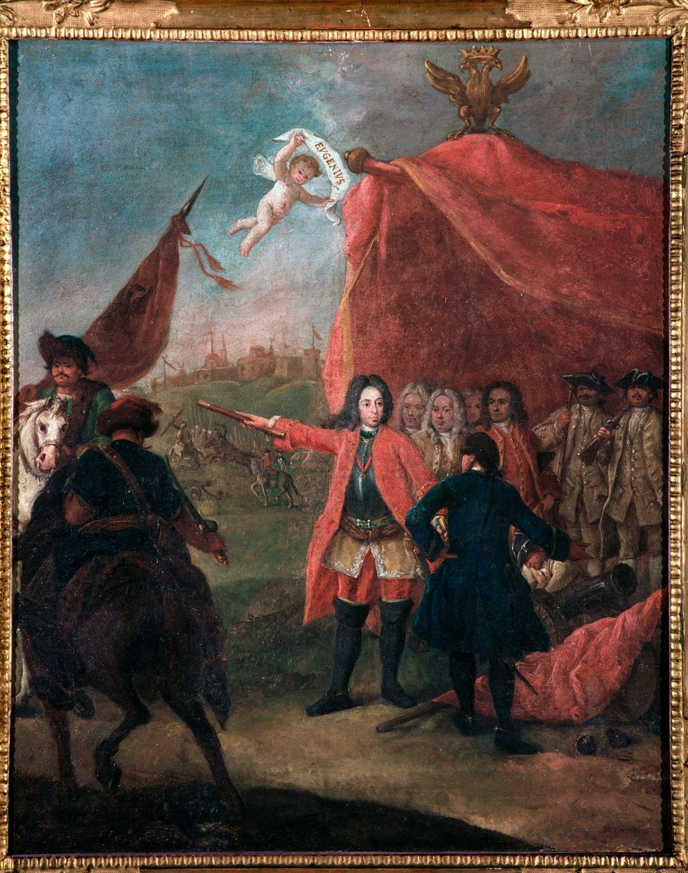 Porträt von Prinz Eugen von Savoyen von Pietro Longhi