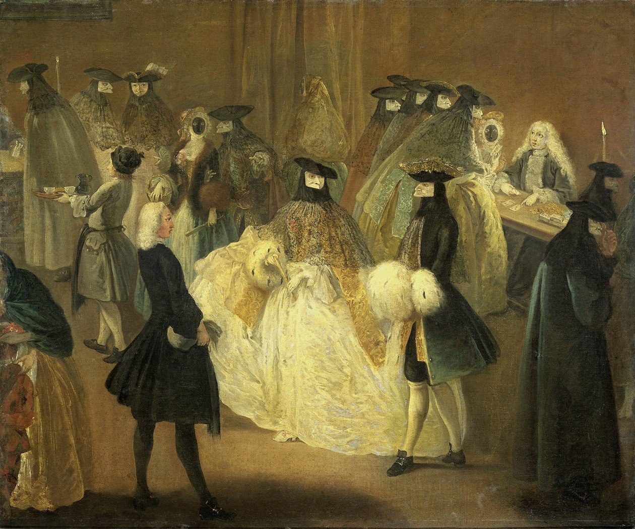 Das Kasino von Pietro Longhi