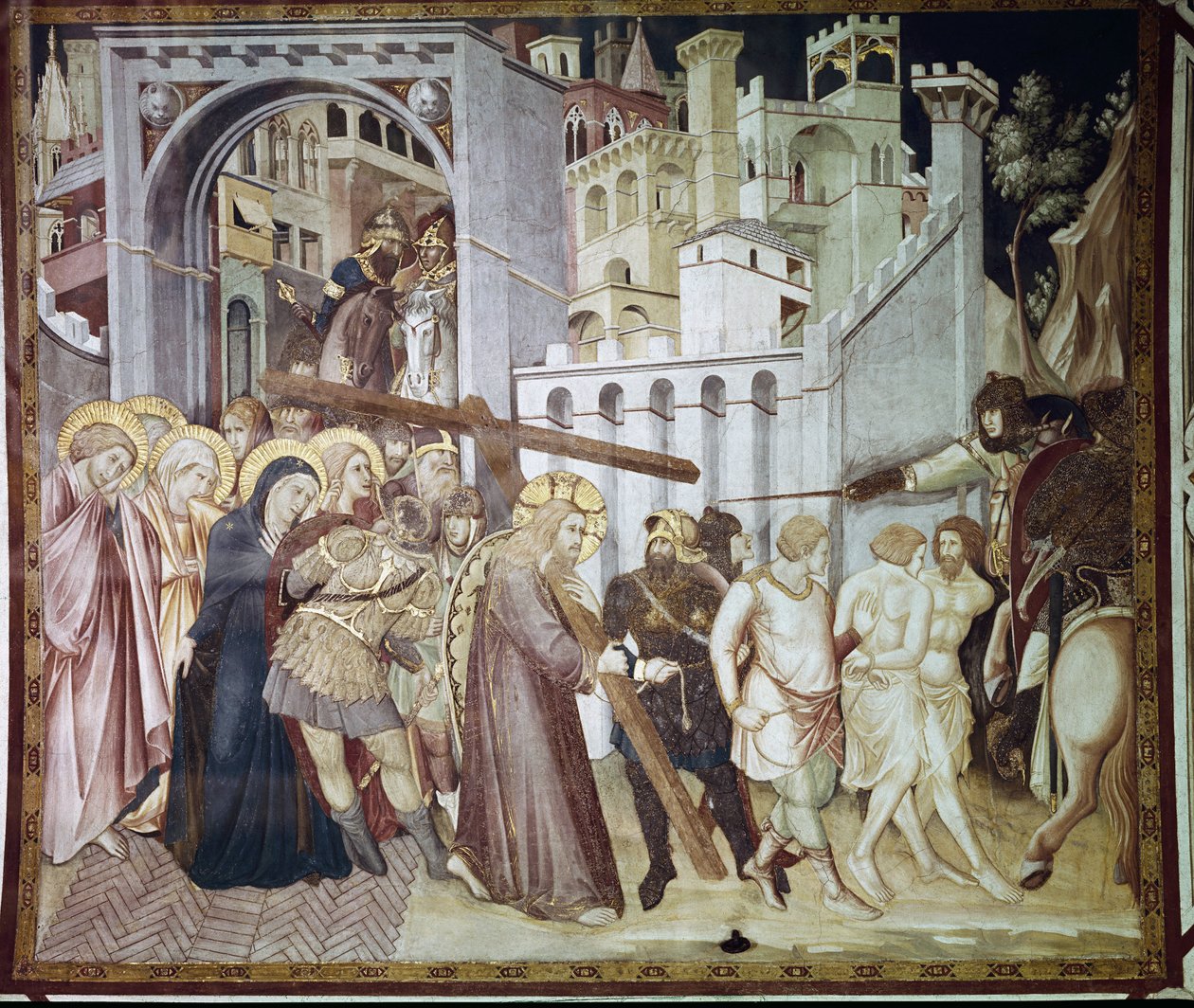 Passion Christi von Pietro Lorenzetti