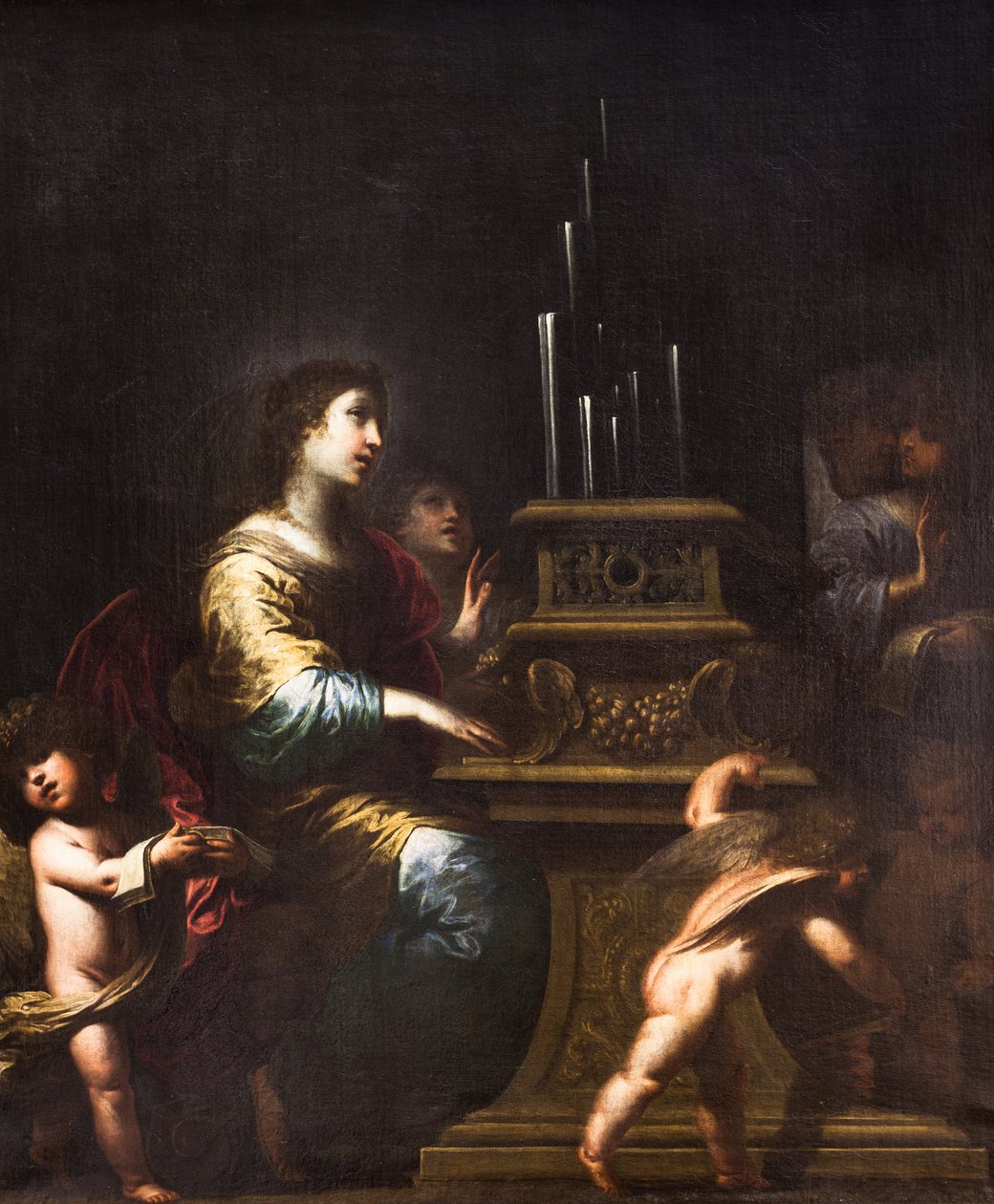 Heilige Cäcilia, 1660 von Pietro Ricchi