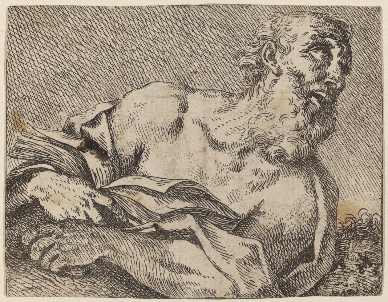 Heiliger Hieronymus von Pietro Rotari after Antonio Balestra