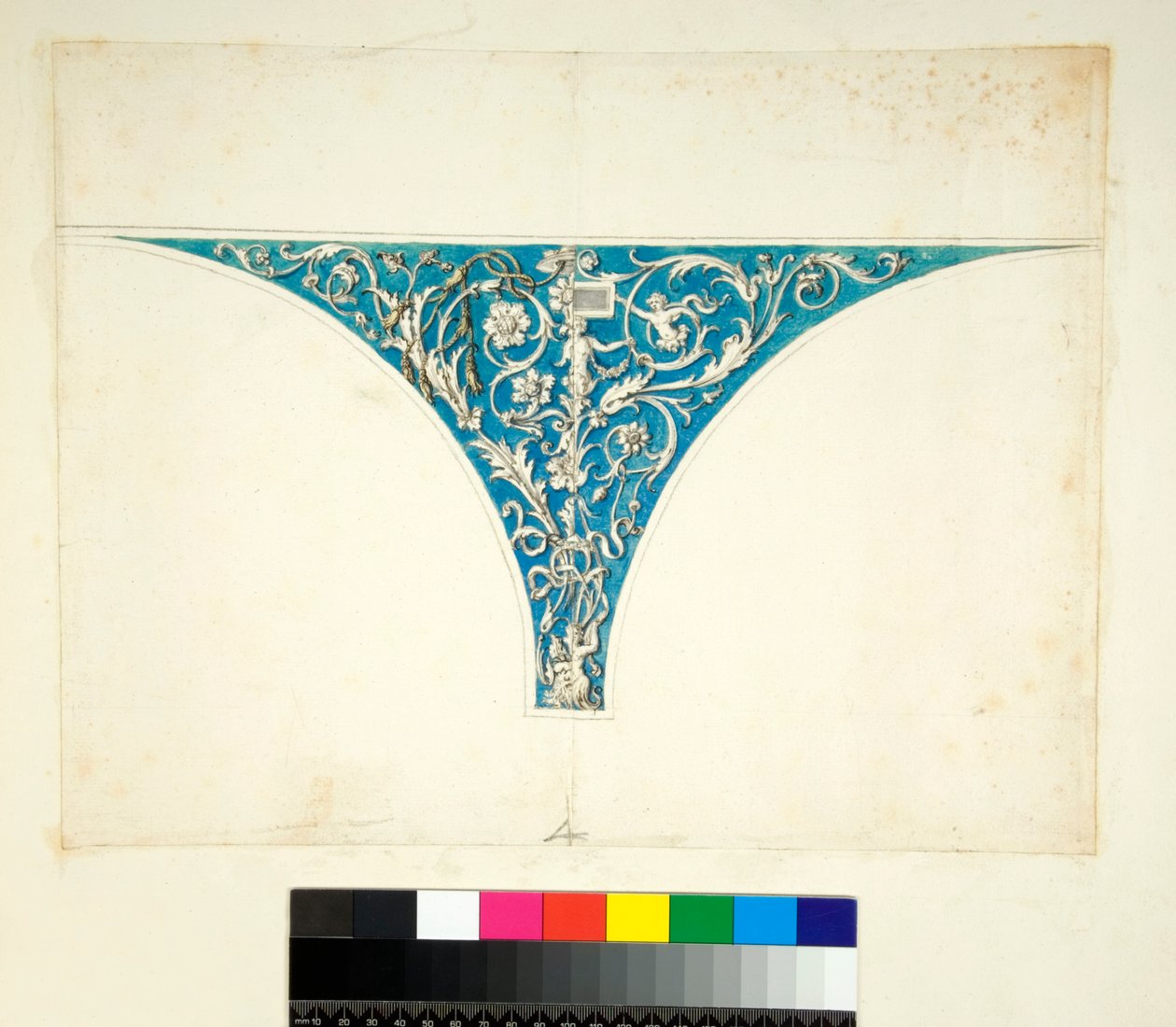 Gewölbe der Villa Madama von Pietro Santi Bartoli
