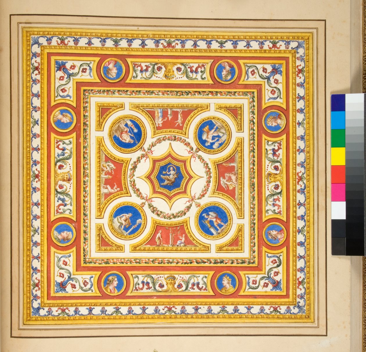 Volta del Palazzo di Augusto von Pietro Santi Bartoli