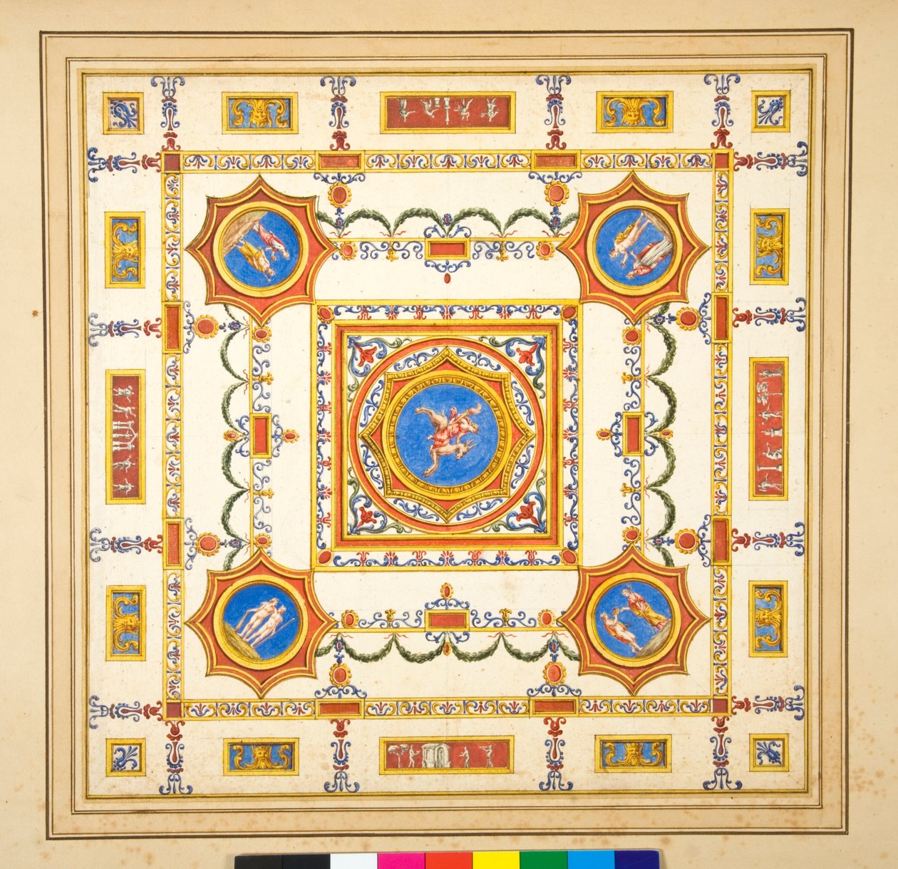 Volta des Augustuspalastes von Pietro Santi Bartoli