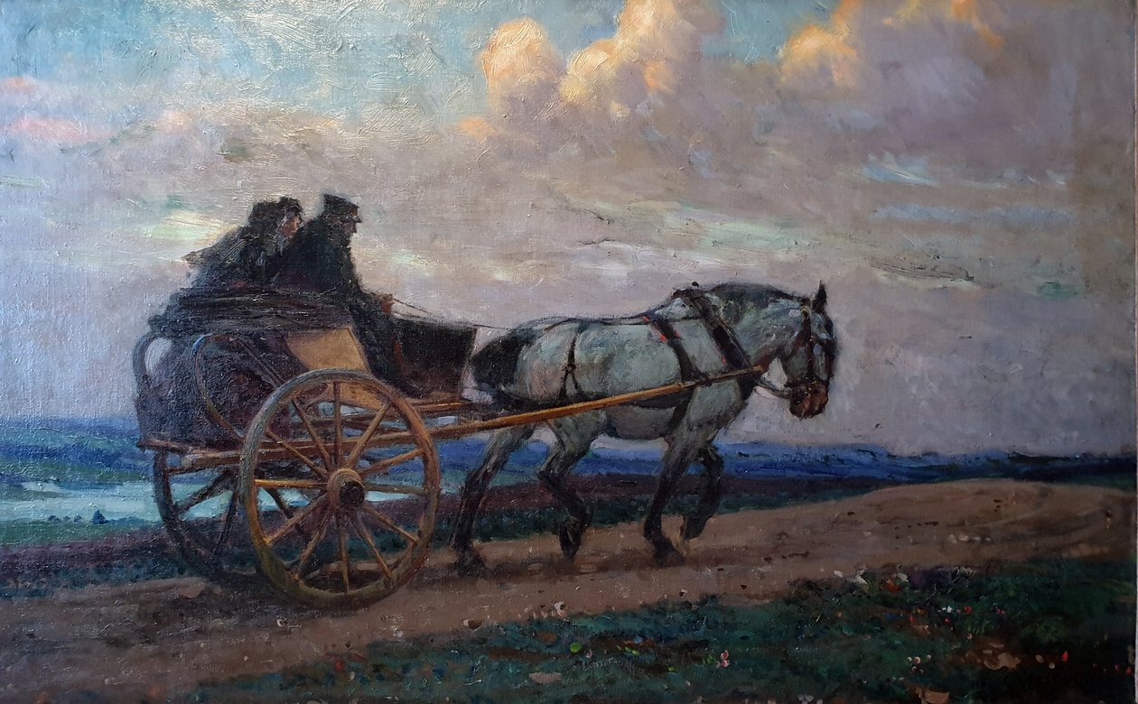 Die Heimkehr von Pius Ferdinand Messerschmitt