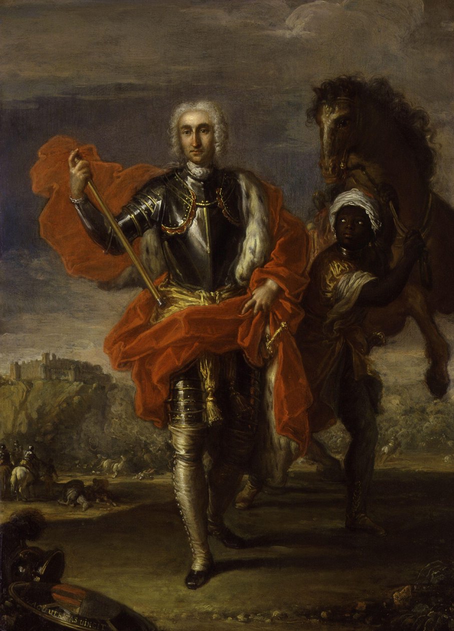 Porträt von George Keith, 10. Earl Marischal (1692/93-1778) von Placido Costanzi