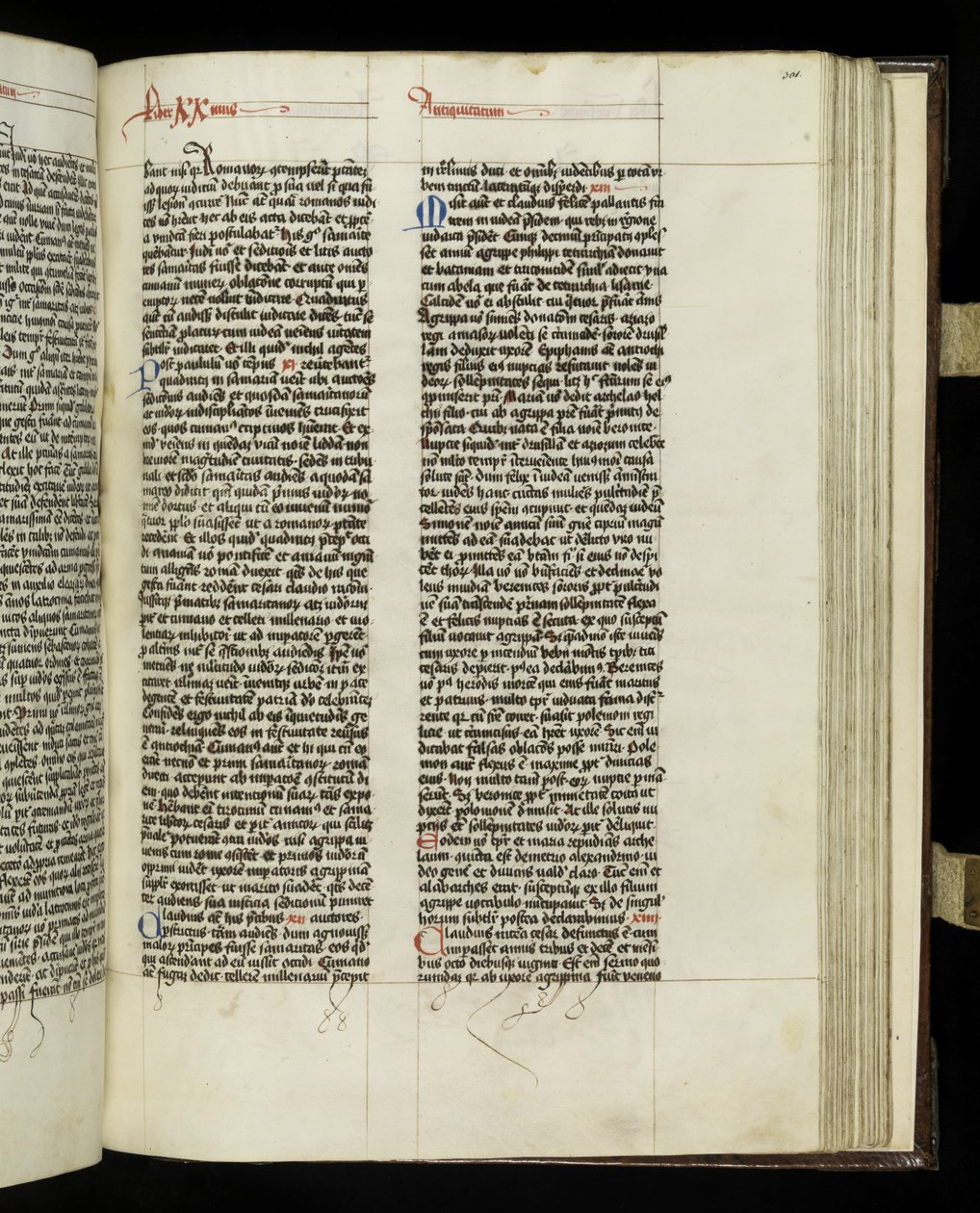 Seite 301 aus Buch 20 der 
