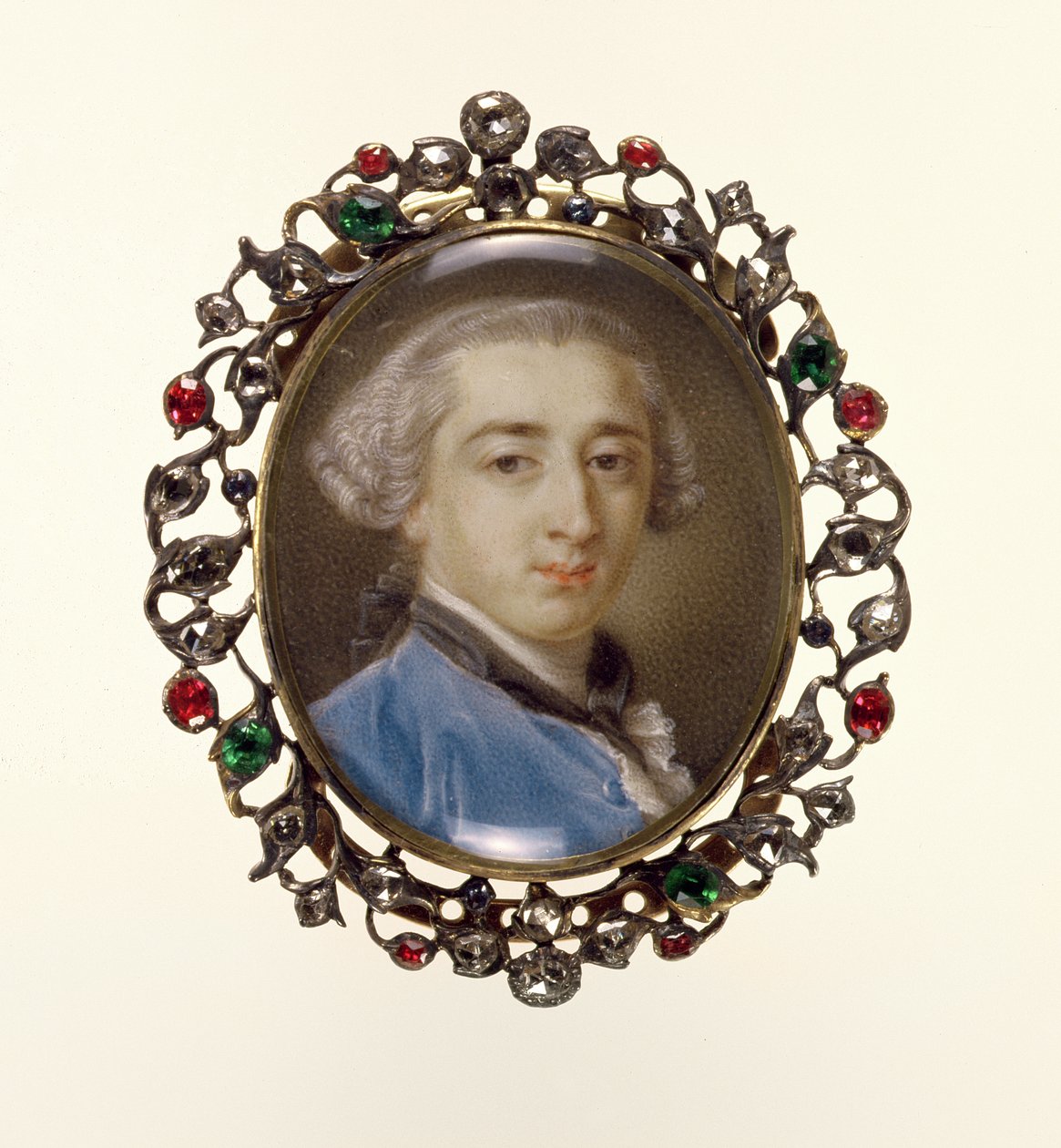 Porträtminiatur von Richard Milles, ca. 1758 von Pompeo Girolamo Batoni