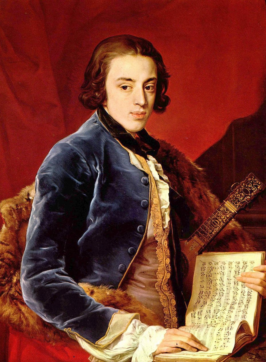 Porträt des John Marquis of Monthermer von Pompeo Batoni