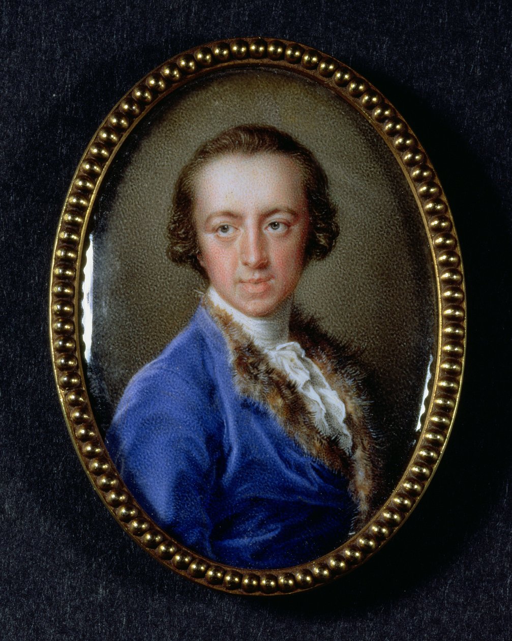 Porträt von Horace Walpole, (1717-97) von Pompeo Girolamo Batoni