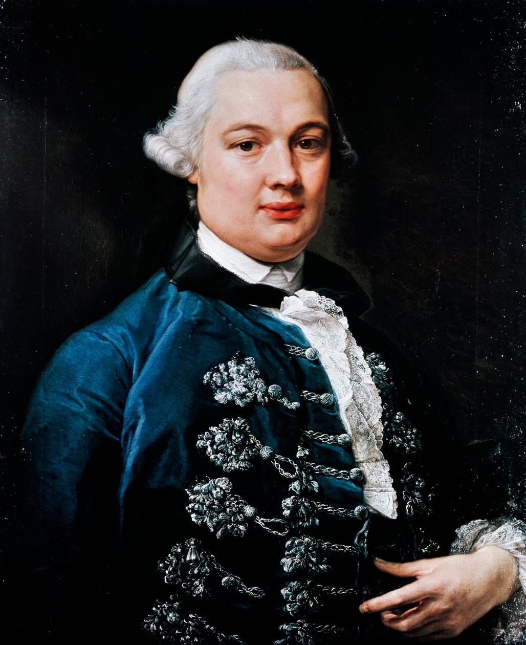 Porträt von James Bruce (Kinnaird) von Pompeo Girolamo Batoni
