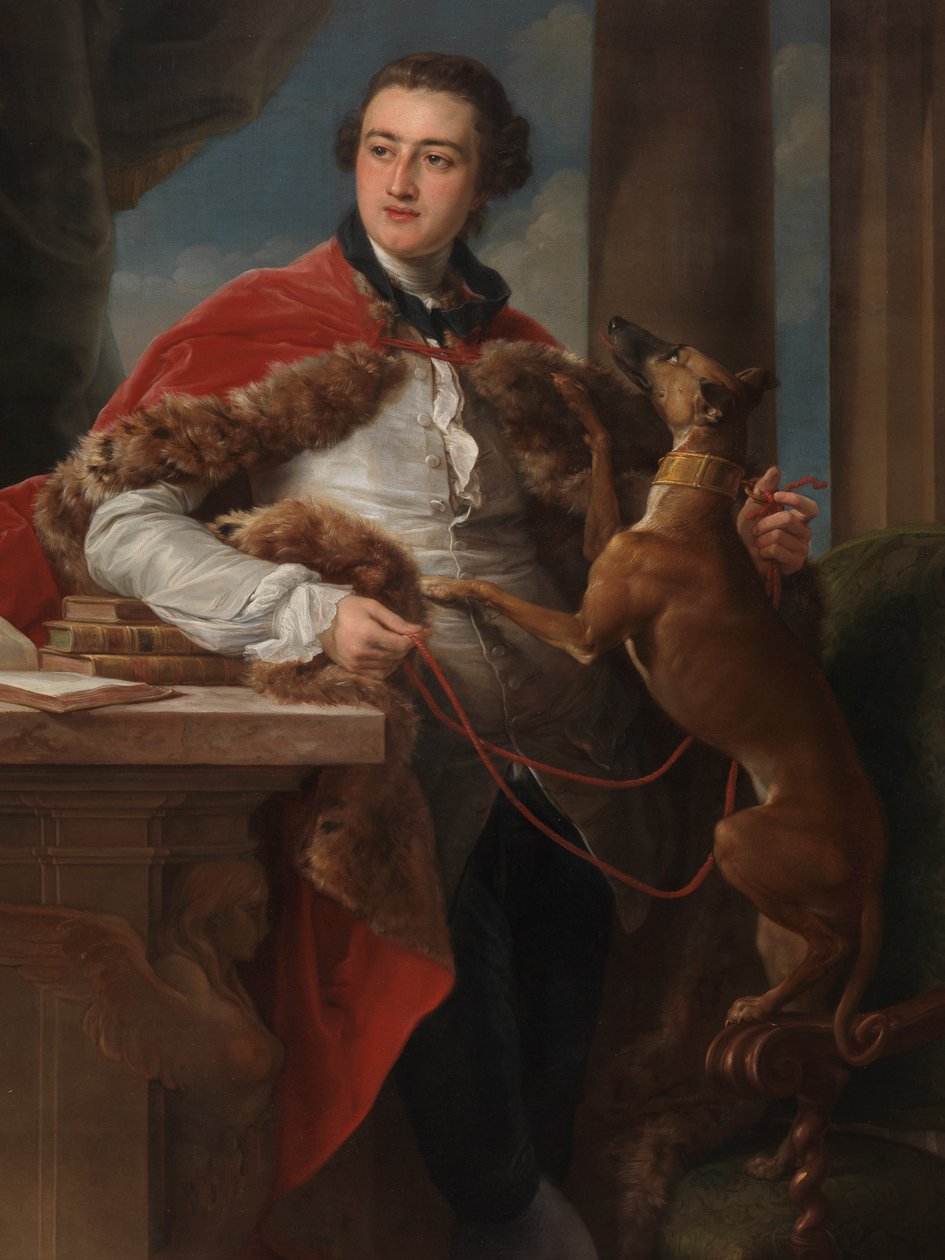 Der 7. Earl of Northampton, vor 1787 von Pompeo Girolamo Batoni