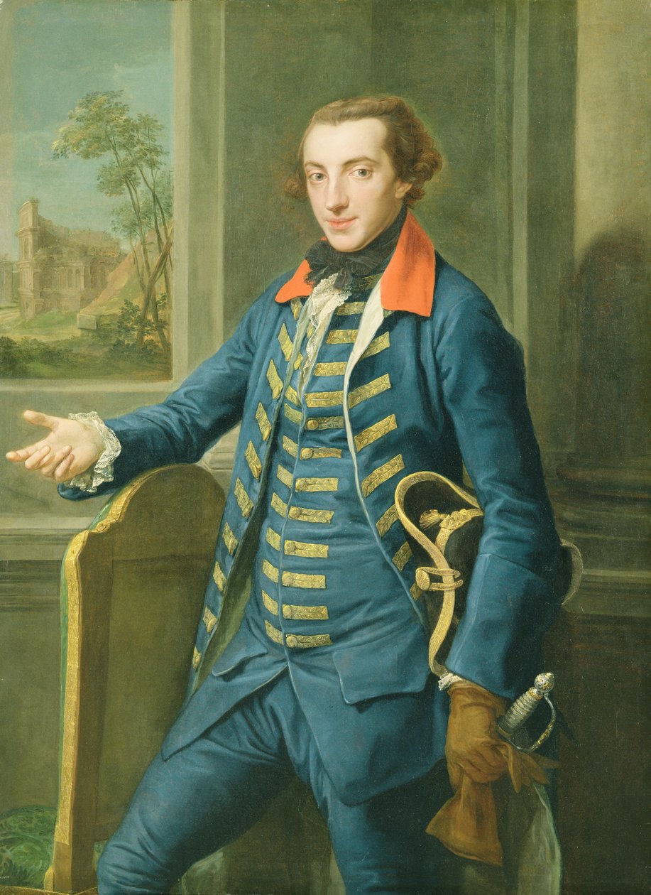 William Weddell (1736-92) ca. 1765 von Pompeo Girolamo Batoni