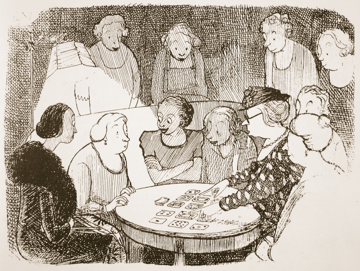 Eine starke Neugier auf die Zukunft, Illustration aus 