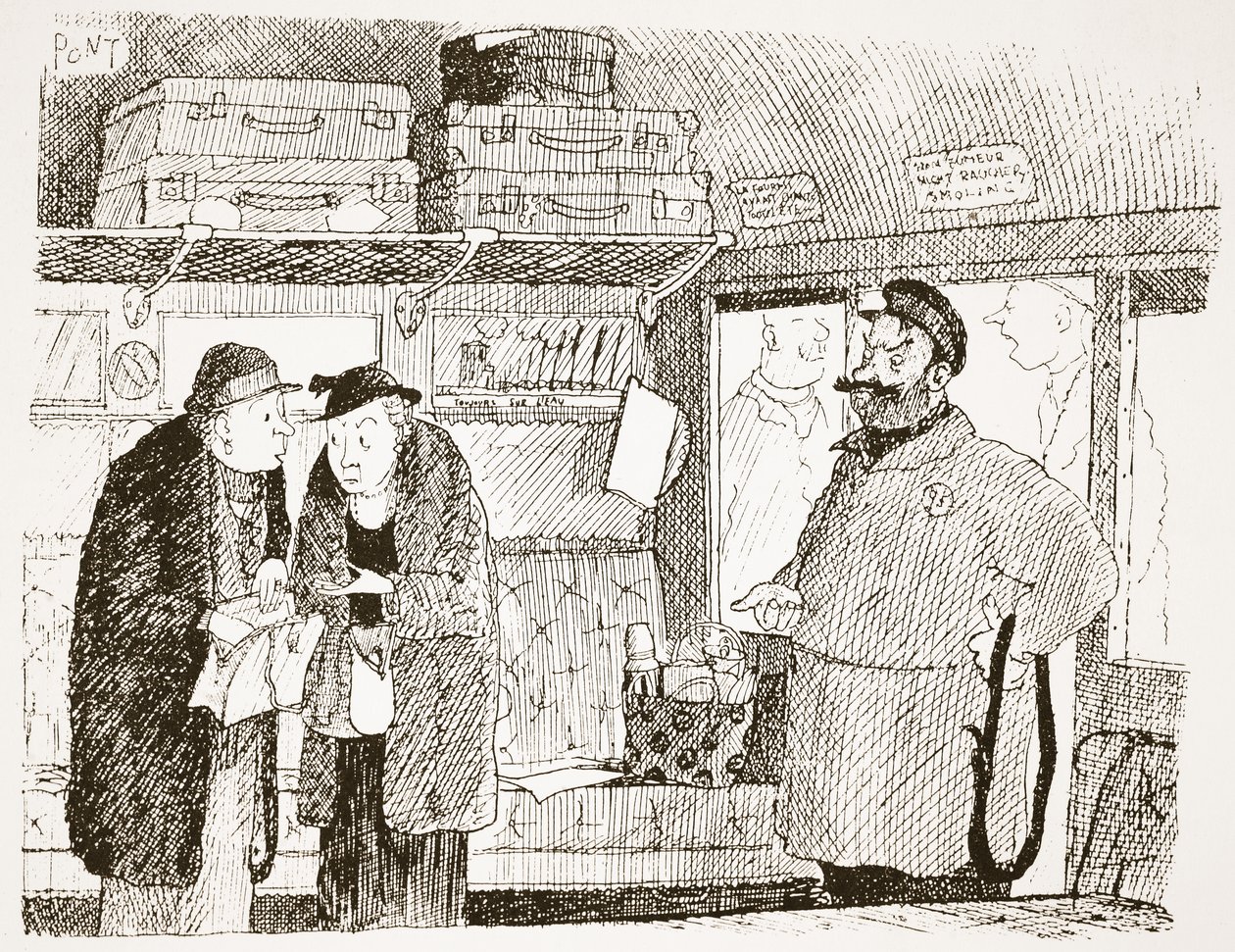 Tendenz, sich über ausländische Währungen zu schämen, Illustration aus 