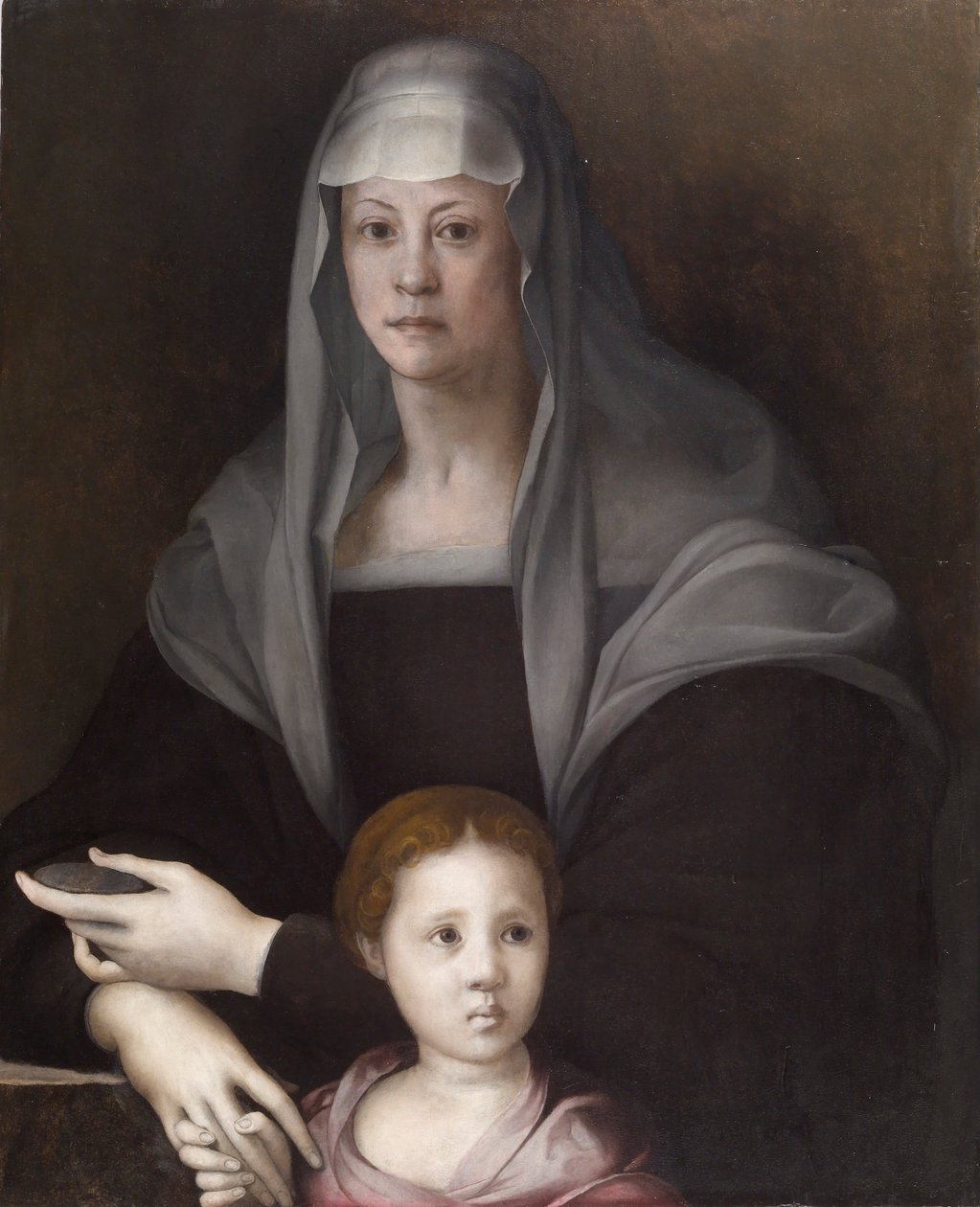 Porträt von Maria Salviati de