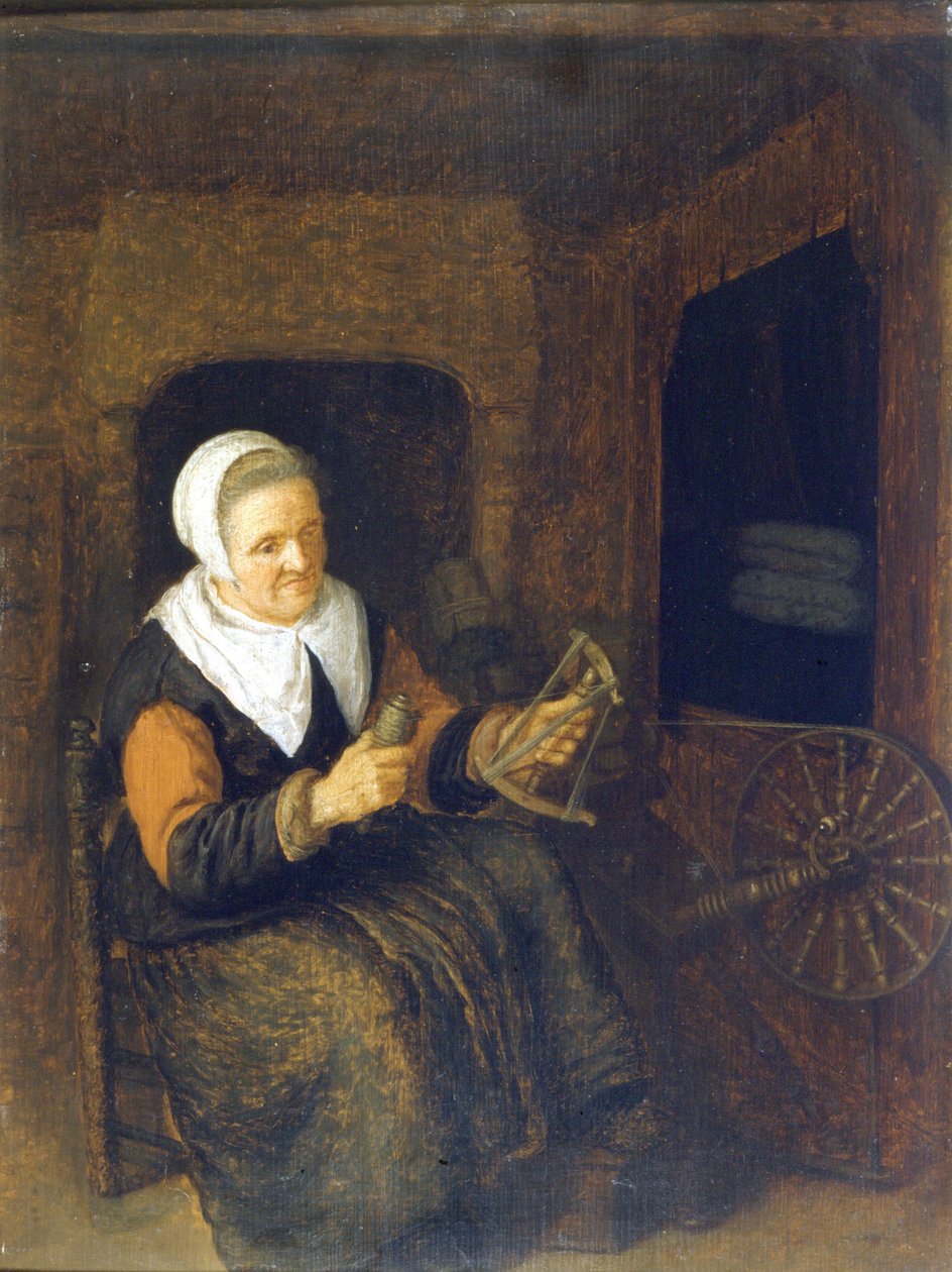 Eine Frau, die fliegt von Pope De