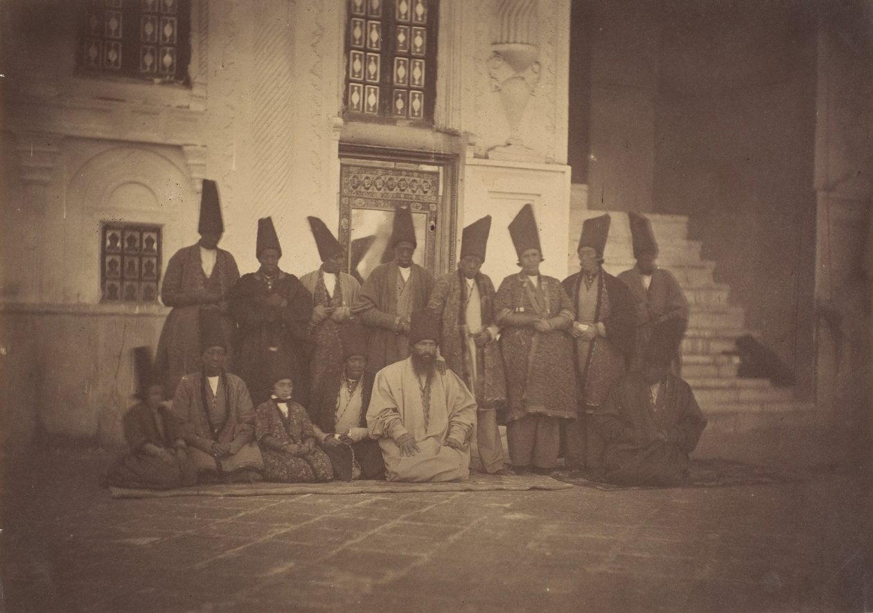 In der Moschee von Damegan, die Eunuchen von Possibly by Luigi Pesce.