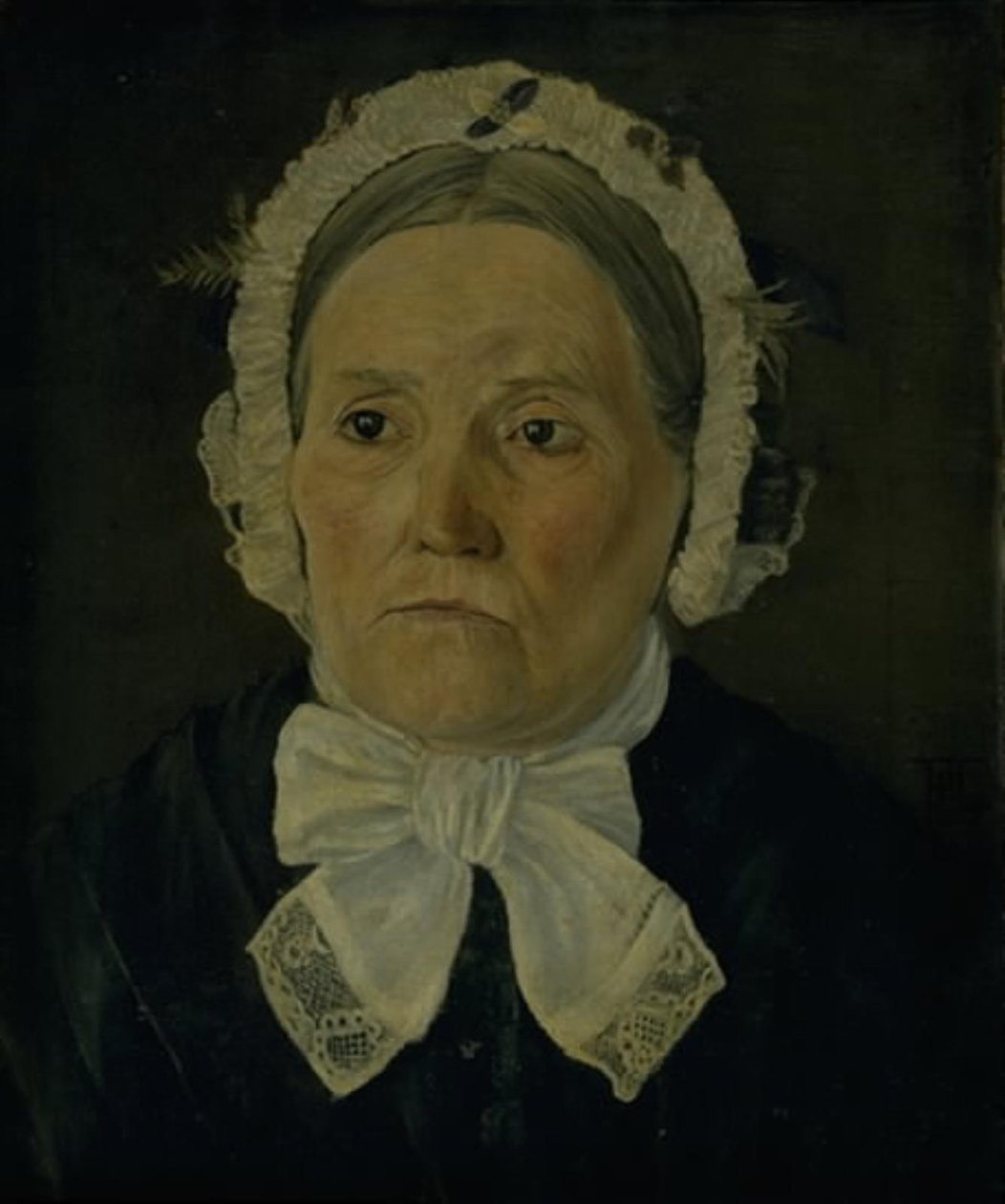 Maren Kirstine Poulsen, geb. Johansdatter, Mutter des Künstlers von Poul S. Christiansen
