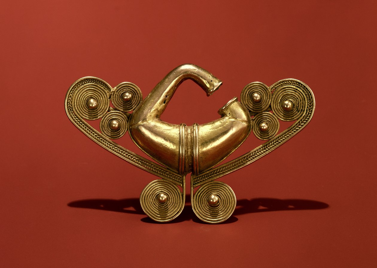 Nasenornament, Tairona-Kultur von Pre Columbian