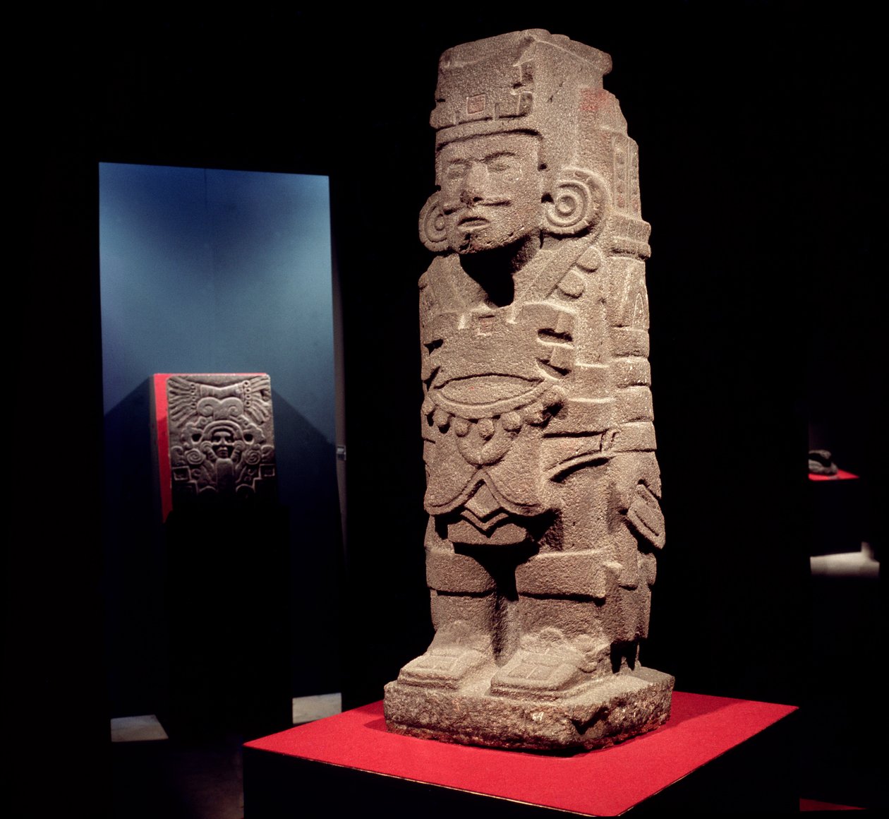 Krieger aus der Tolteken-Kultur von Pre-Columbian