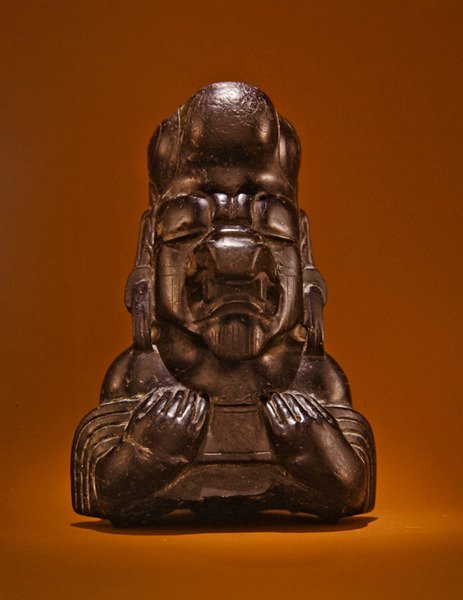 Männliche Figur, Olmeken-Kultur von Pre Columbian Pre Columbian