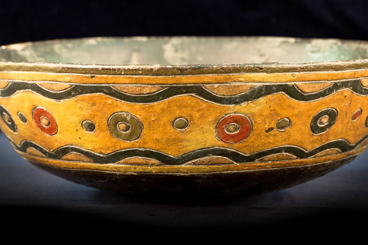 Becher / Paracas-Kultur von Precolombian Precolombian