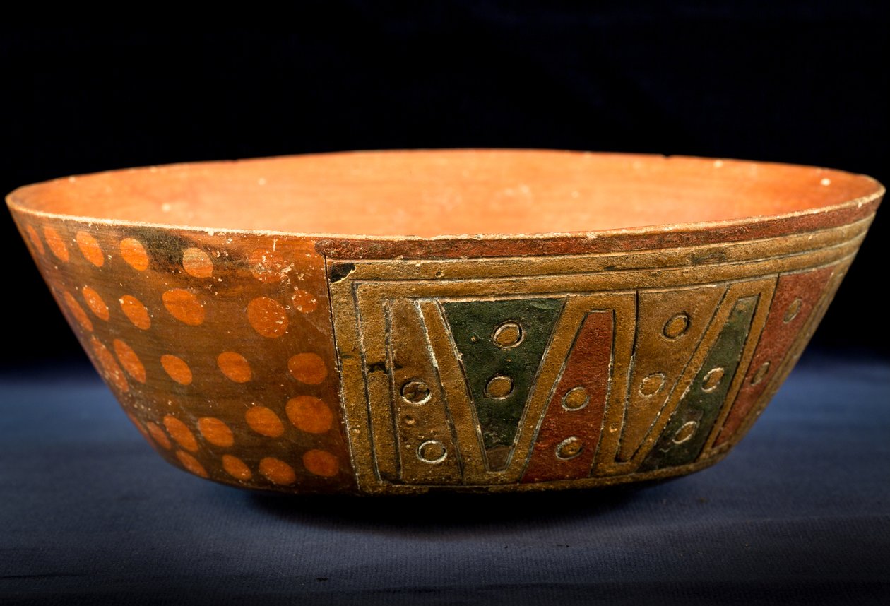 Becher / Paracas-Kultur von Precolombian Precolombian