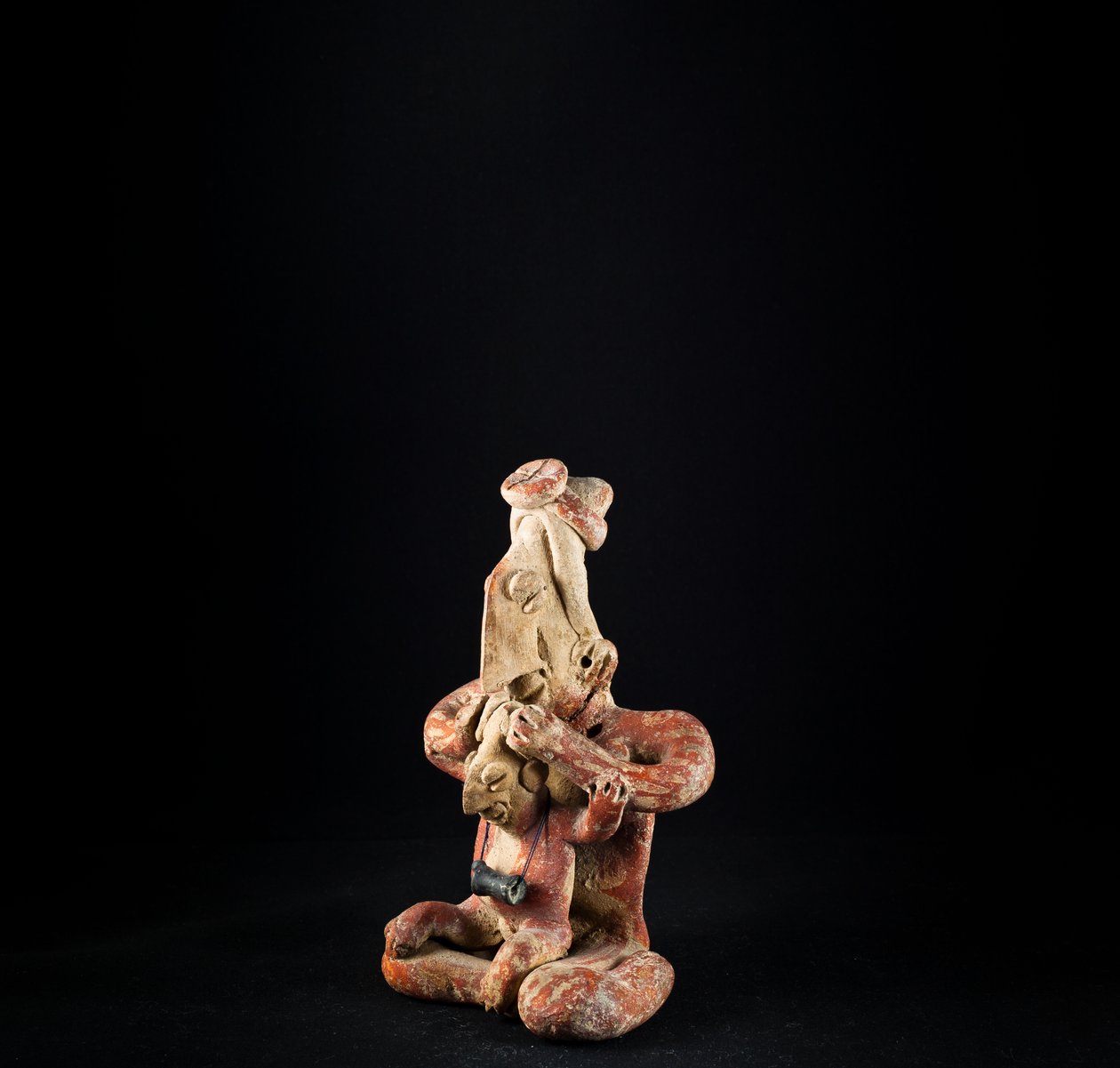 Weibliche Statuette / Mexikanische Kunst, Nayarit von Precolombian Precolombian