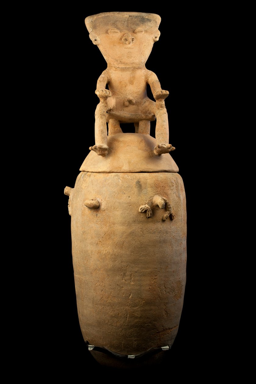 Graburne / Moskitokultur von Precolombian Precolombian