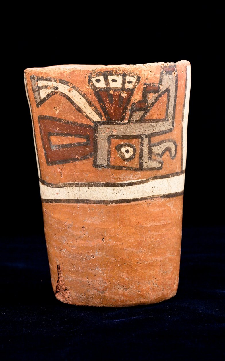 Kelch / Huari-Kultur von Precolombian Precolombian