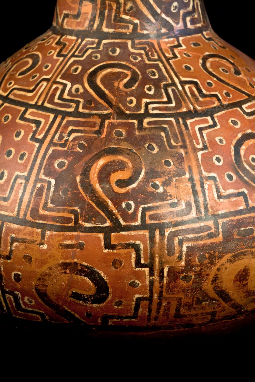 Vase von Precolombian Precolombian