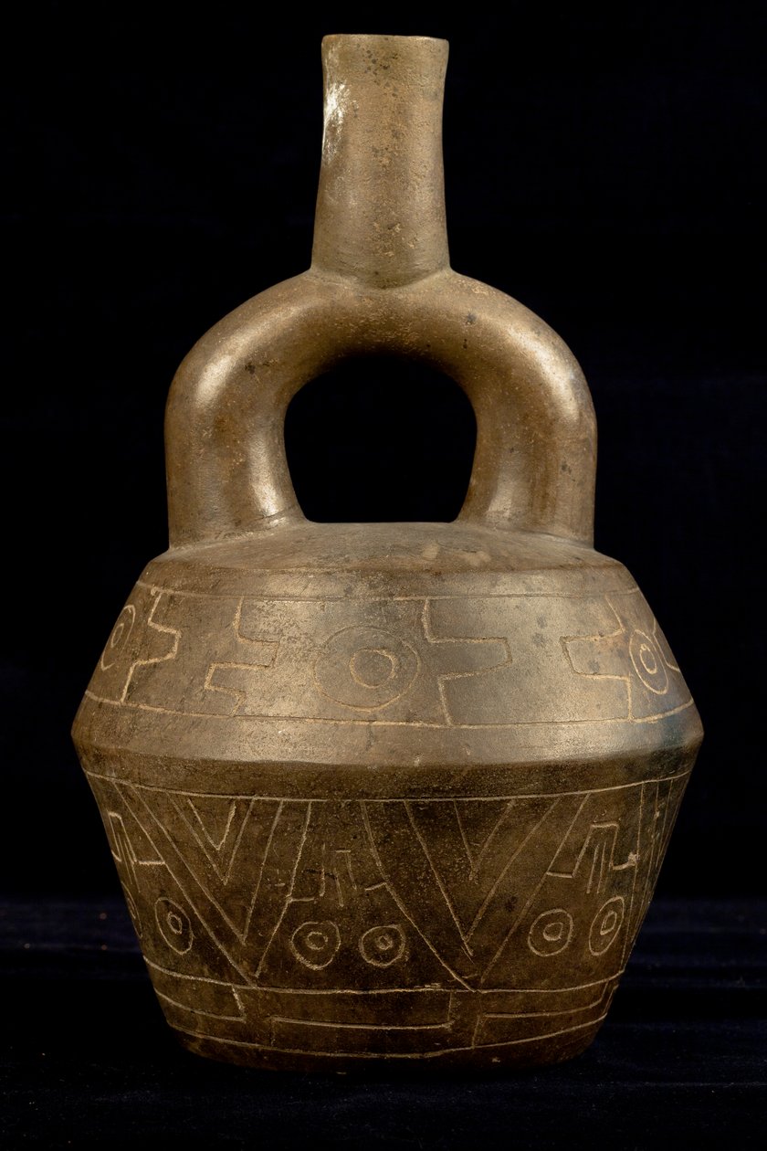 Vase / Cuspidian-Kultur von Precolombian Precolombian