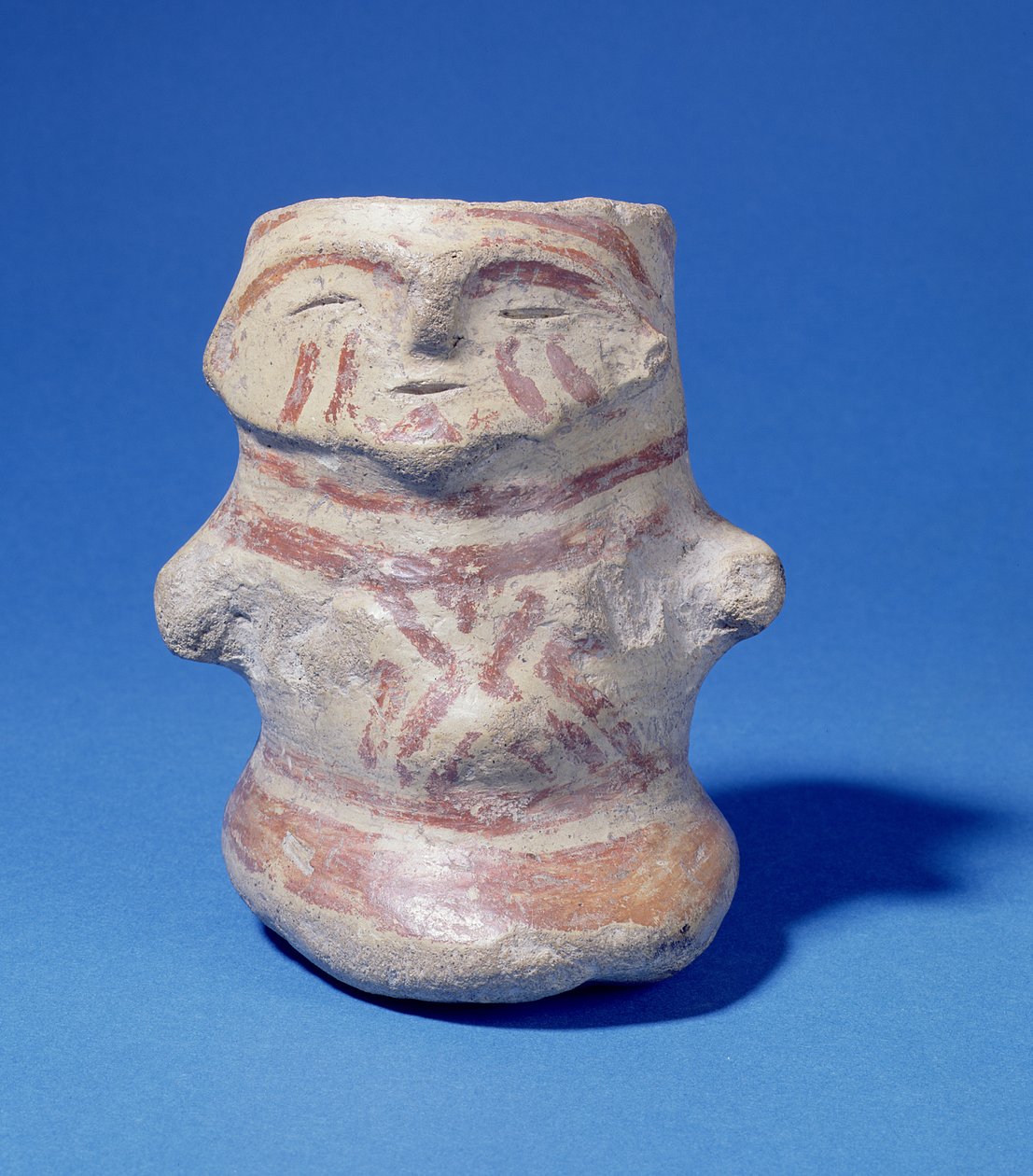 Gefäß in Menschengestalt, Hacilar, Türkei, ca. 5500 v. Chr. von Prehistoric