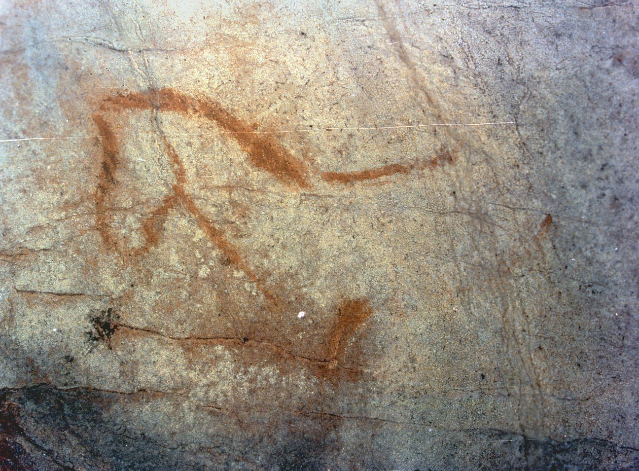 Pferdefigur, Paläolithikum (ca. 40000-12000 v. Chr.) von Prehistoric Prehistoric