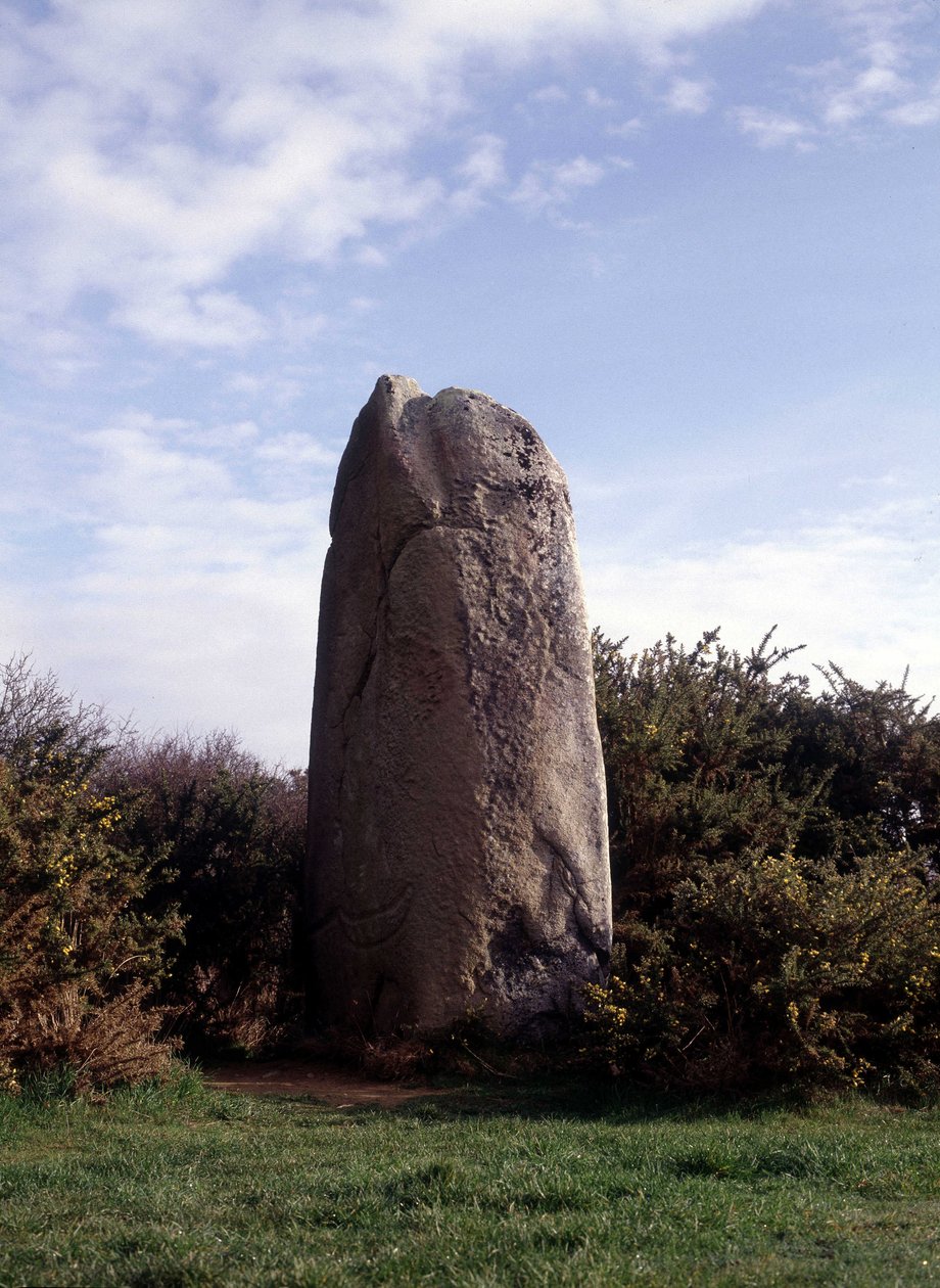Menhir auf der Halbinsel Rhuys (56). von Prehistoric Prehistoric