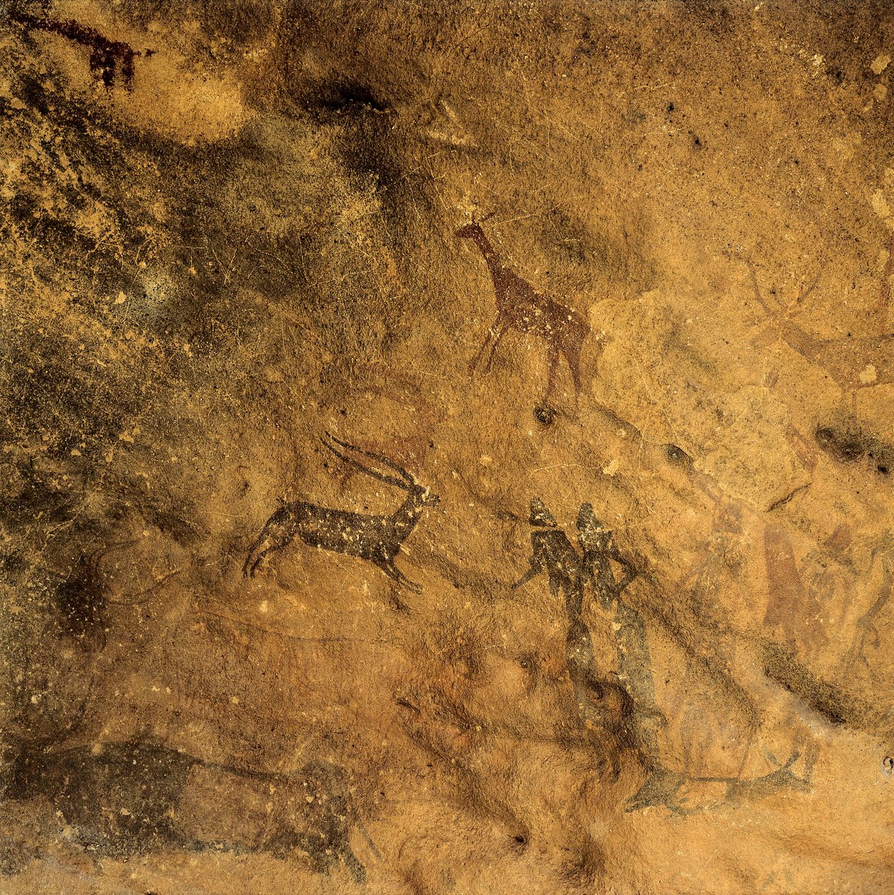 Prähistorischer phallischer Tanz von Prehistoric Prehistoric