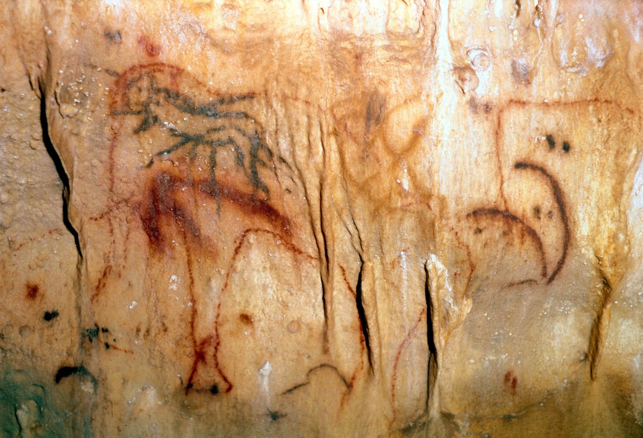 Prähistorie: ein verwundeter Mann von Prehistoric Prehistoric