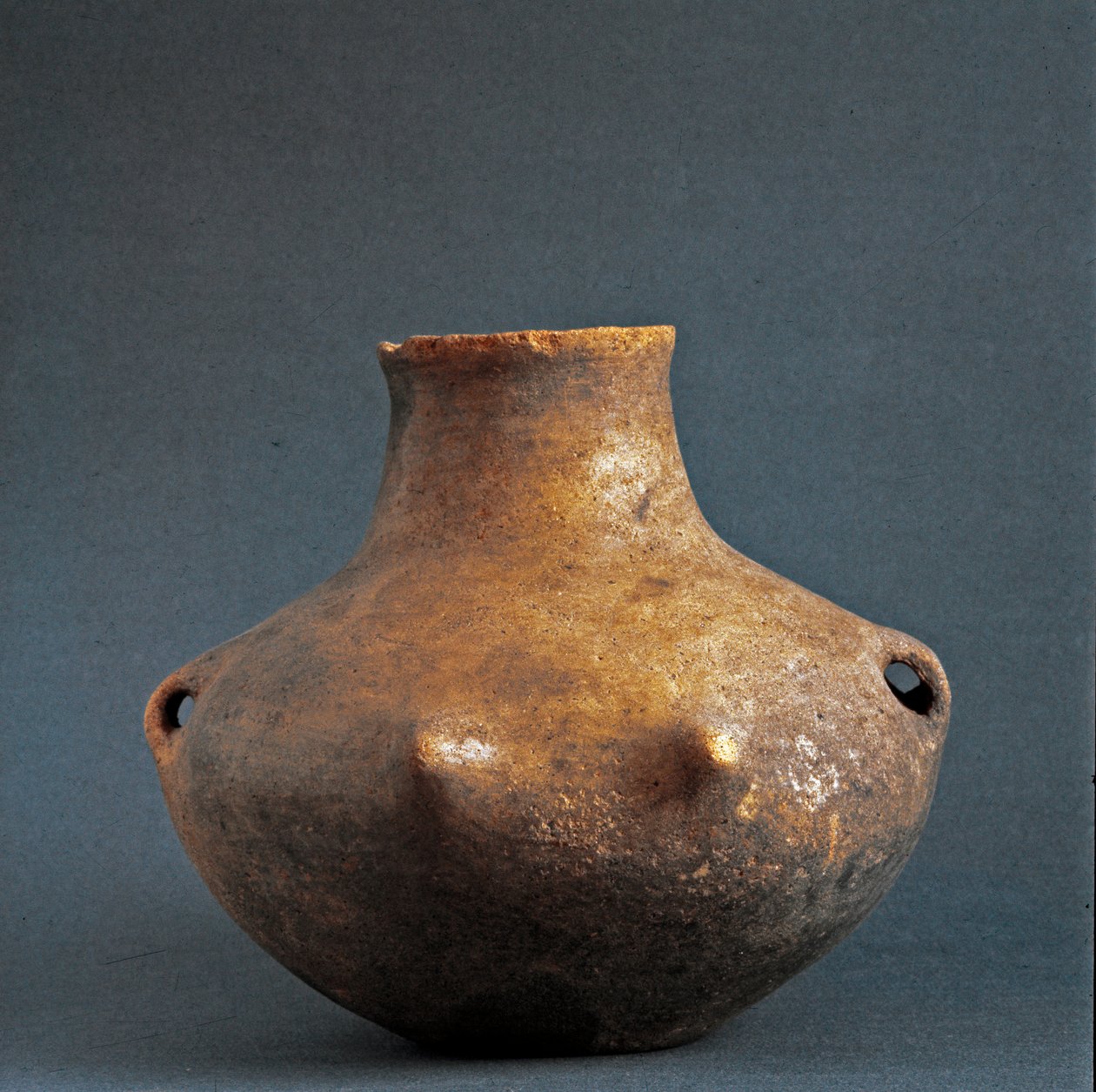 Prähistorie, Kultur von Rinaldone: Terrakottavase aus der Nekropole von Rinaldone, Kupferzeit von Prehistoric Prehistoric