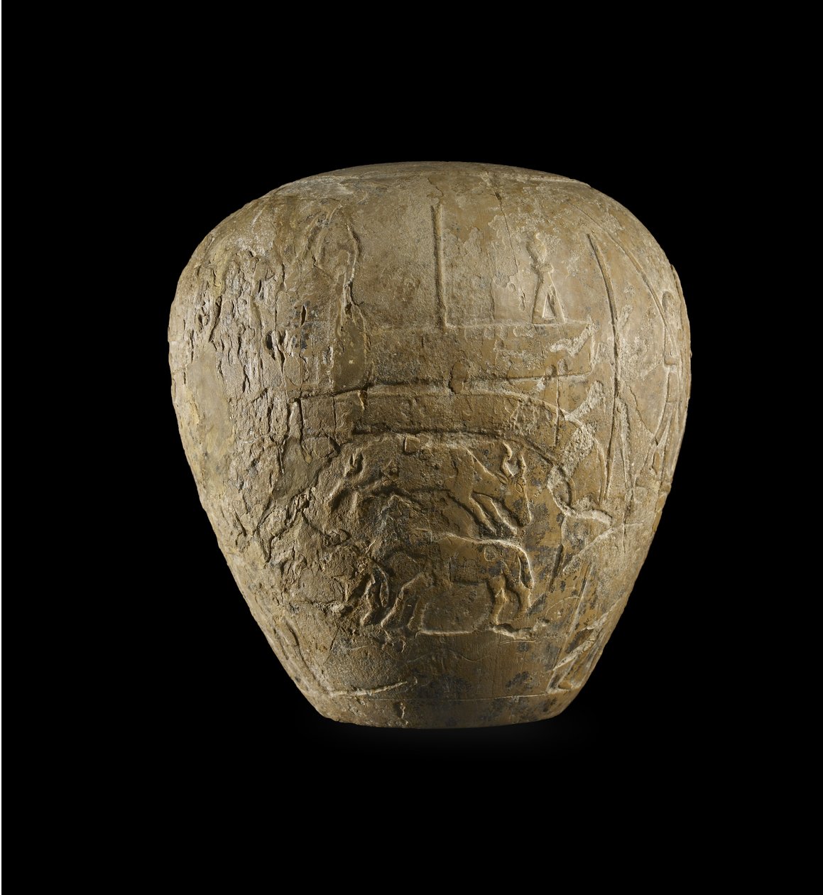 Keulenkopf von Narmer von Protodynastic Period Egyptian