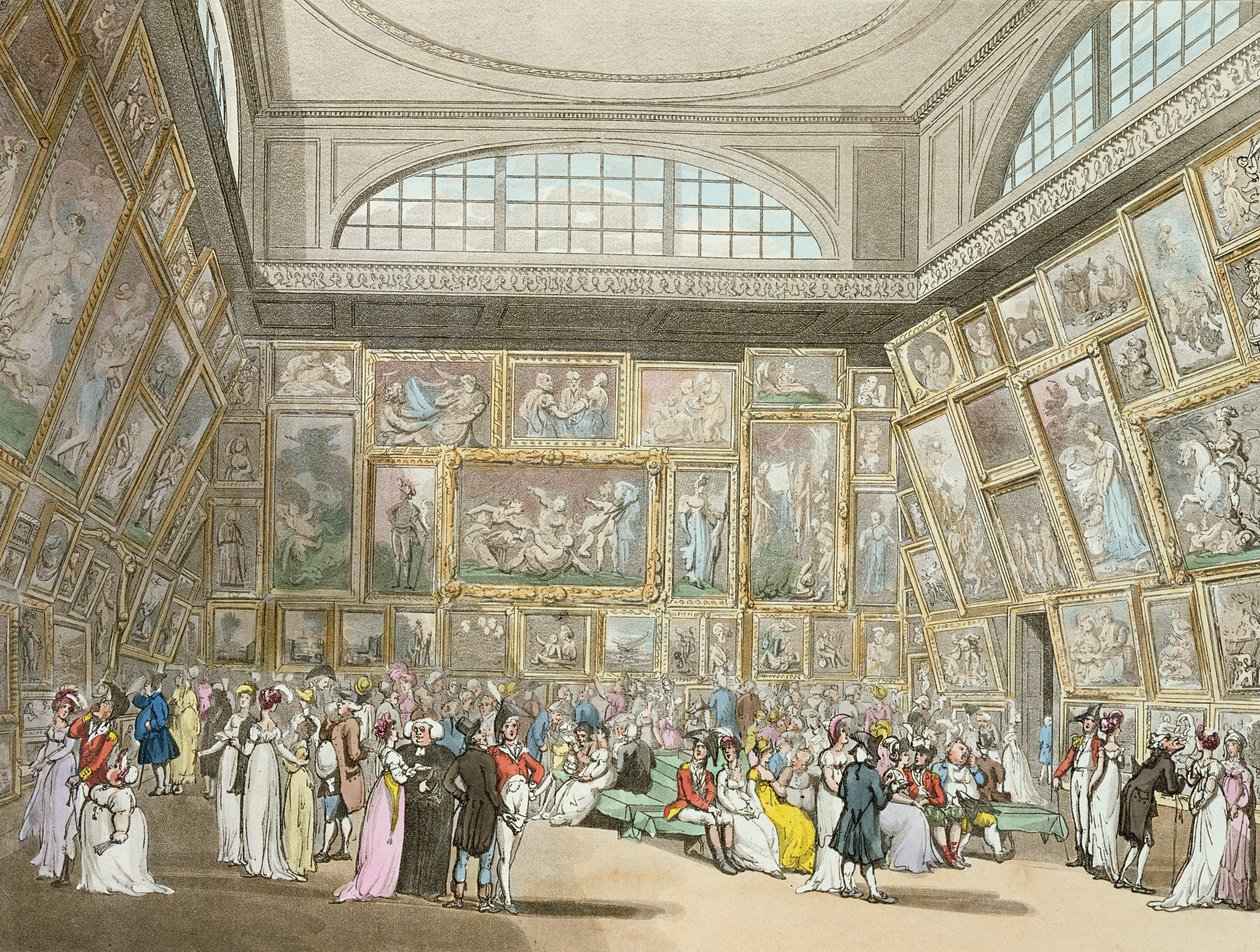 Ausstellungsraum, Somerset House, aus 