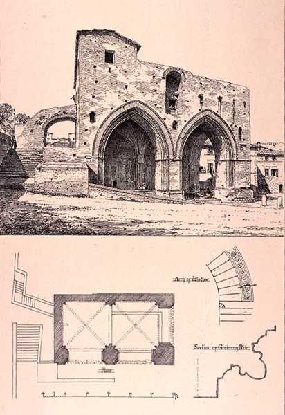 Fonte Branda, Siena, Italien von R. (after) Anderson