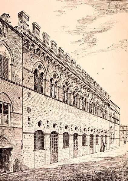 Palazzo Grotanelli, aus 