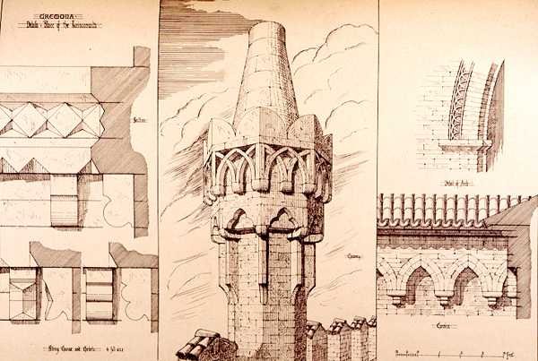 Palast der Juristen, Cremona, Italien, erbaut 1292 von R. Anderson