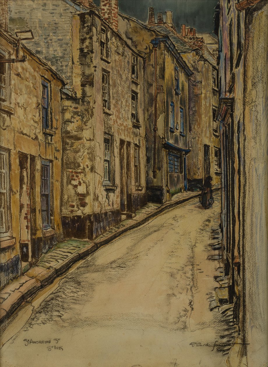 St Andrews Straße, St Ives von R. Borlase Smart