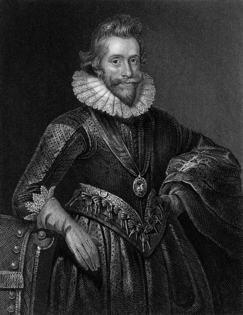 Henry Wriothesley, 3. Earl of Southampton 1573-1624, 1824 von R. Cooper