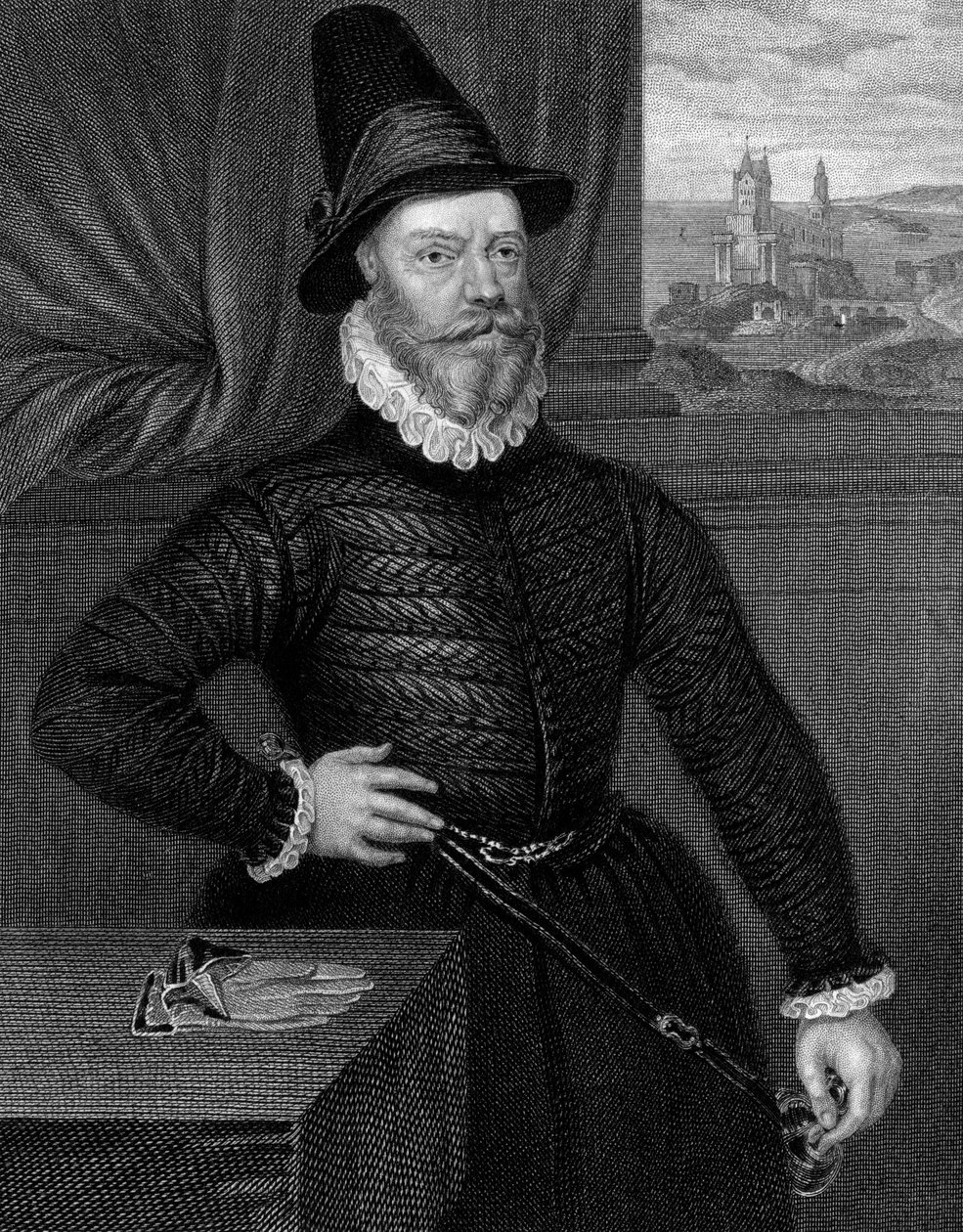 James Douglas, 4. Earl of Morton ca. 1525-1581, 1824 von R. Cooper