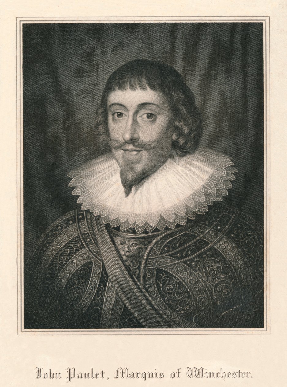 John Paulet, Marquis von Winchester, frühes 19. Jahrhundert von R. Cooper