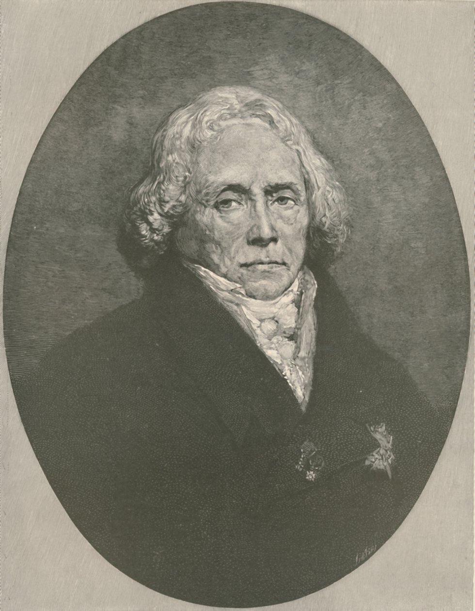Charles-Maurice-Élie, Herzog von Talleyrand-Périgord, Prinz von Benevento, 1828, 1896 von R. G. Tietze